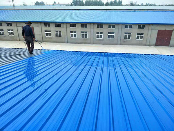 安康 彩钢瓦喷漆翻新工业厂房、仓库